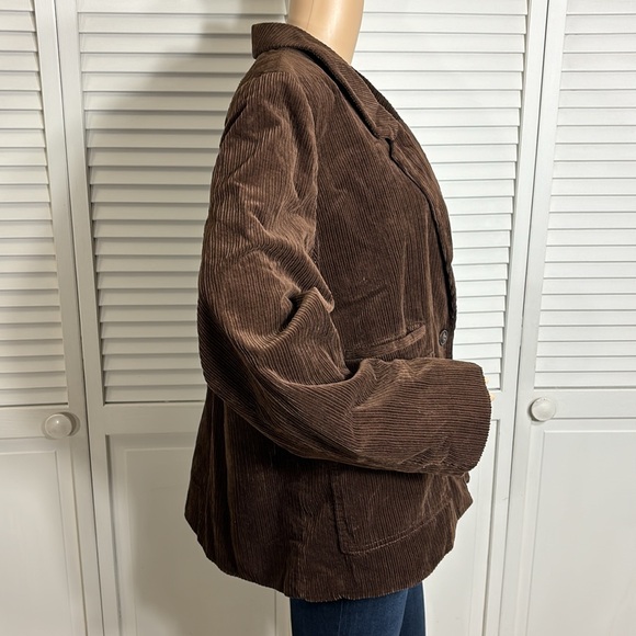NWT Madewell Corduroy Crop Dorset Blazer Size XXL - Picture 8 of 13